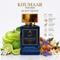 Khumaar – Premium Long-Lasting Perfume for Men | 50ML